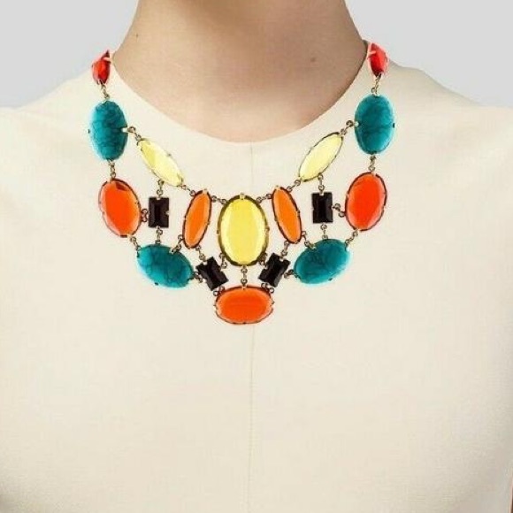 Kate Spade Kahina May Turquoise Necklace - Picture 2 of 16